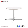 Mesa lateral redonda pequena de Orizeal, tabela de canto para grupos de sala de visitas (OZ-OTB017)